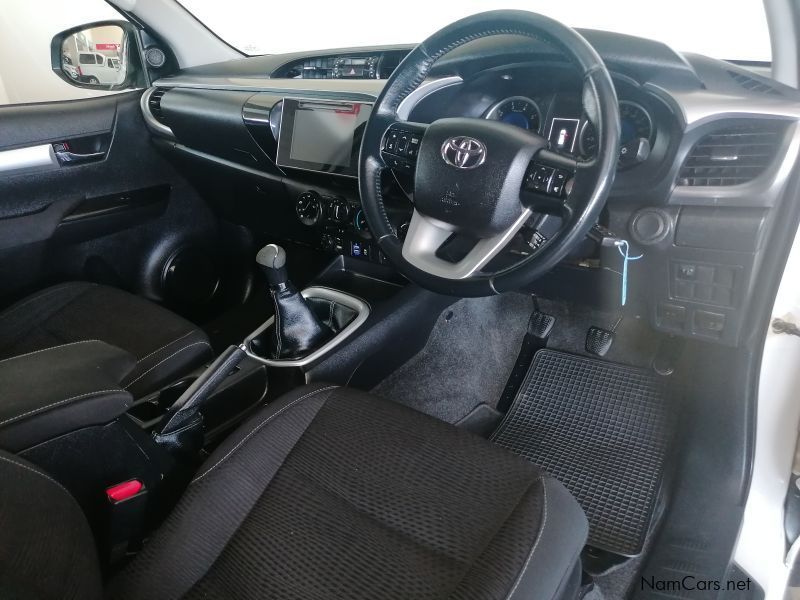 Toyota Hilux E/Cab 2.8 Raider GD-6 4x4 Manual in Namibia