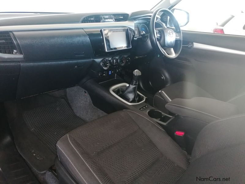 Toyota Hilux E/Cab 2.8 Raider GD-6 4x4 Manual in Namibia