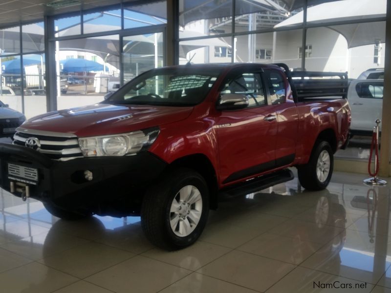 Toyota Hilux Ext Cab 2.8 Gd6 SRX Man 4x4 in Namibia
