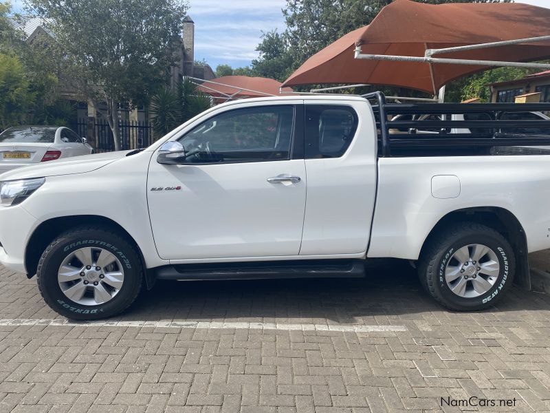 Toyota Hilux Extended Cab in Namibia