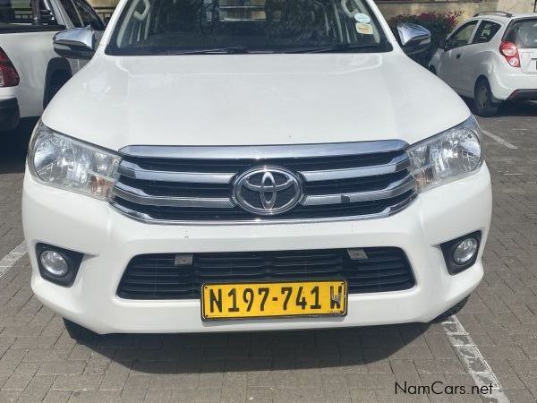 Toyota Hilux Extended Cab in Namibia