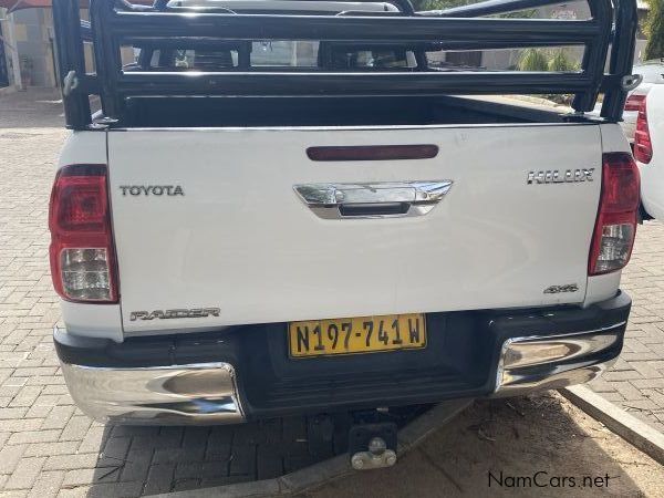 Toyota Hilux Extended Cab in Namibia