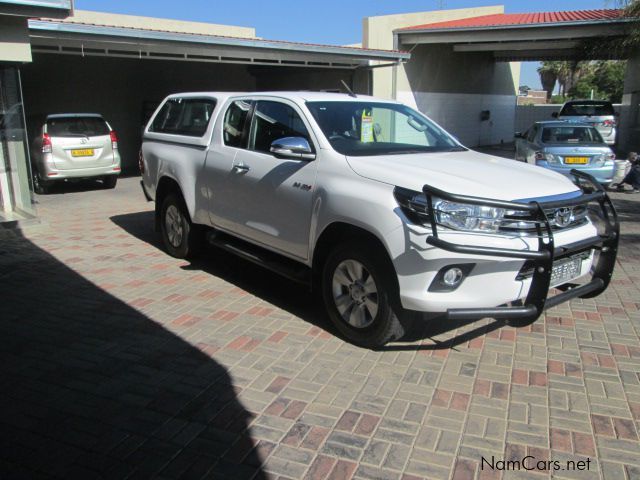 Toyota Hilux G-D6 R/B Raider E/CAB in Namibia