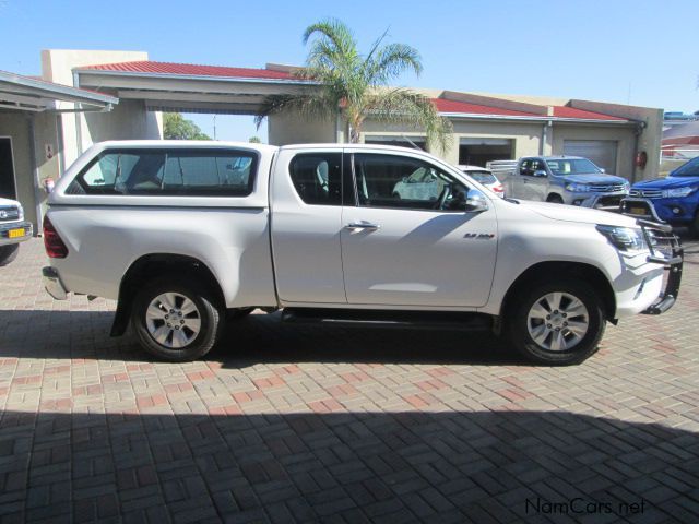 Toyota Hilux G-D6 R/B Raider E/CAB in Namibia