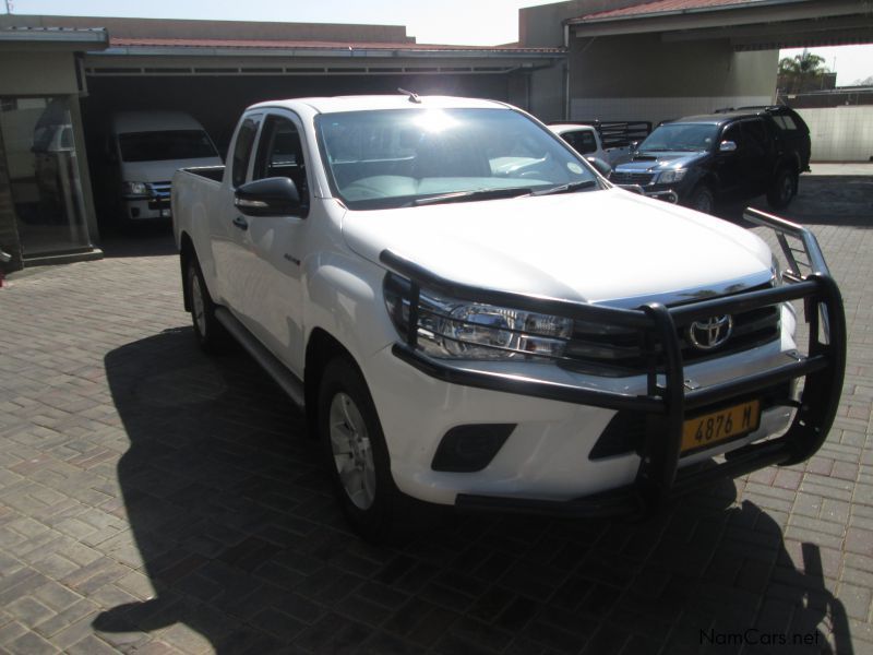 Toyota Hilux GD-6 SRX E/CAB R/B in Namibia