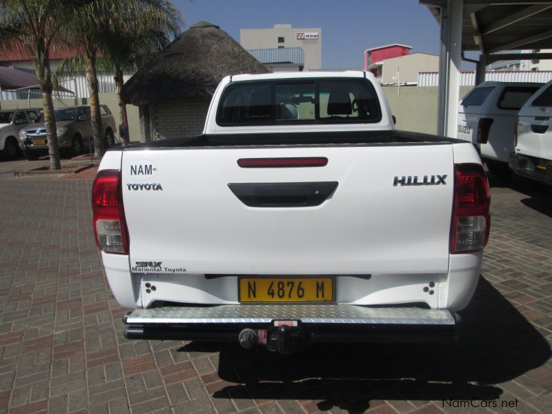 Toyota Hilux GD-6 SRX E/CAB R/B in Namibia