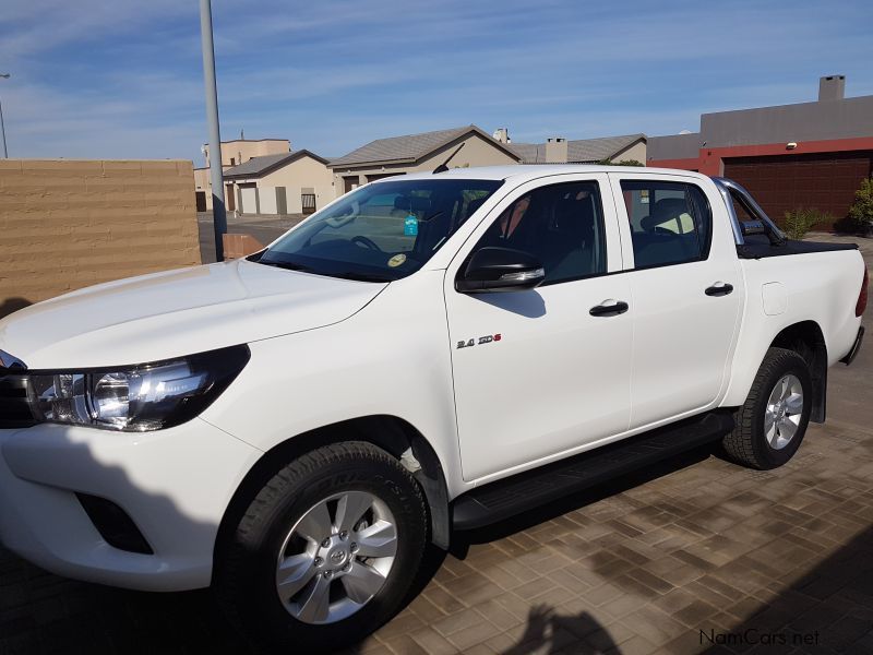 Toyota Hilux GD6 2.4 4x4 in Namibia
