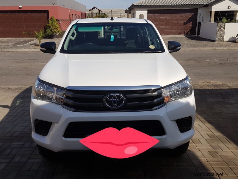 Toyota Hilux GD6 2.4 4x4 in Namibia