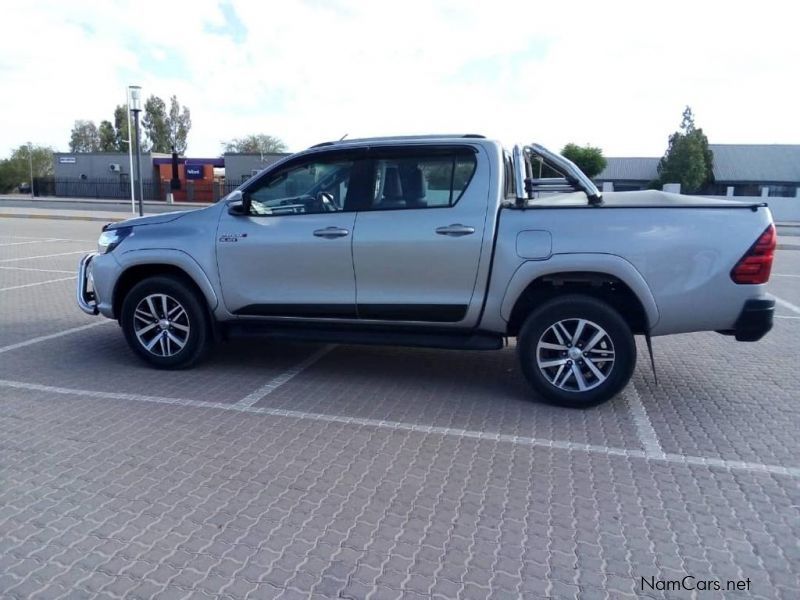 Toyota Hilux GD6 2.8 4×2 in Namibia