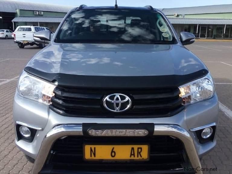 Toyota Hilux GD6 2.8 4×2 in Namibia