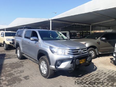 Toyota Hilux GD6 2.8 D/C 4x4 in Namibia