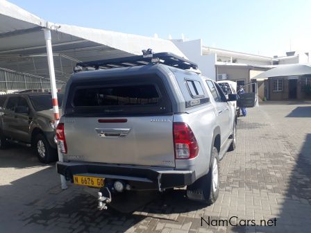 Toyota Hilux GD6 2.8 D/C 4x4 in Namibia