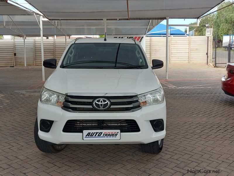 Toyota Hilux GD6 in Namibia