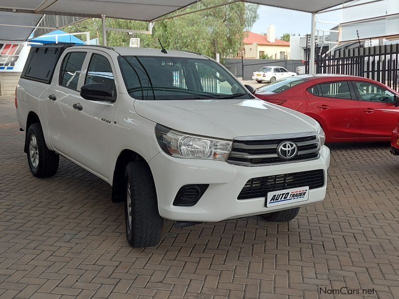 Toyota Hilux GD6 in Namibia