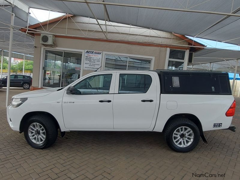 Toyota Hilux GD6 in Namibia