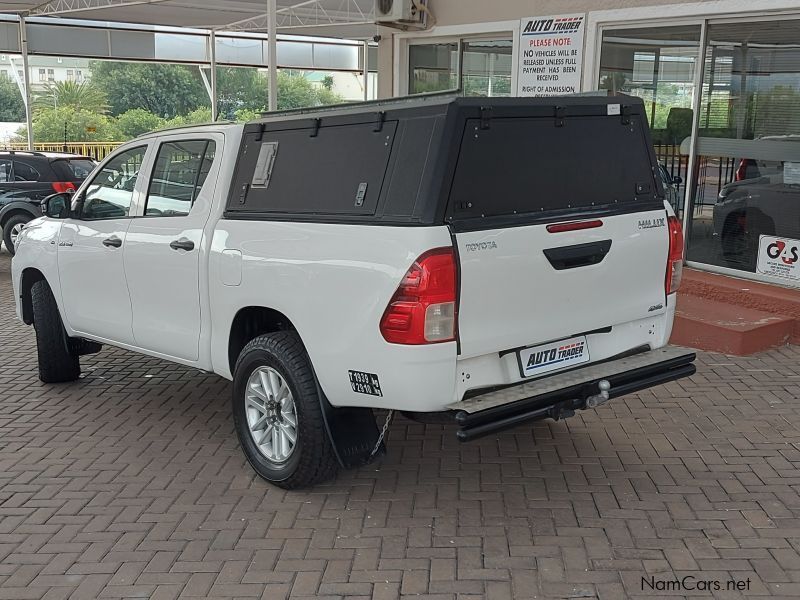 Toyota Hilux GD6 in Namibia