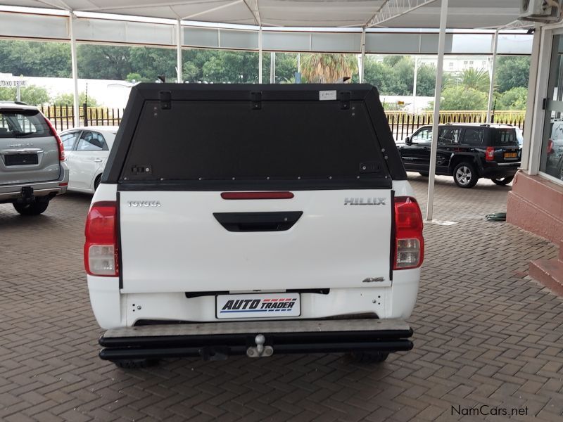 Toyota Hilux GD6 in Namibia