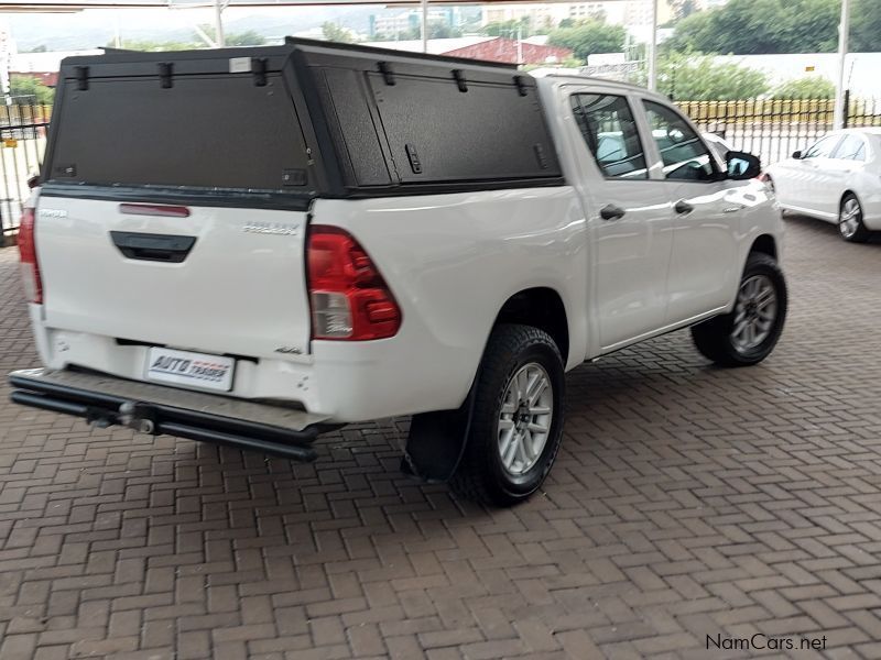 Toyota Hilux GD6 in Namibia