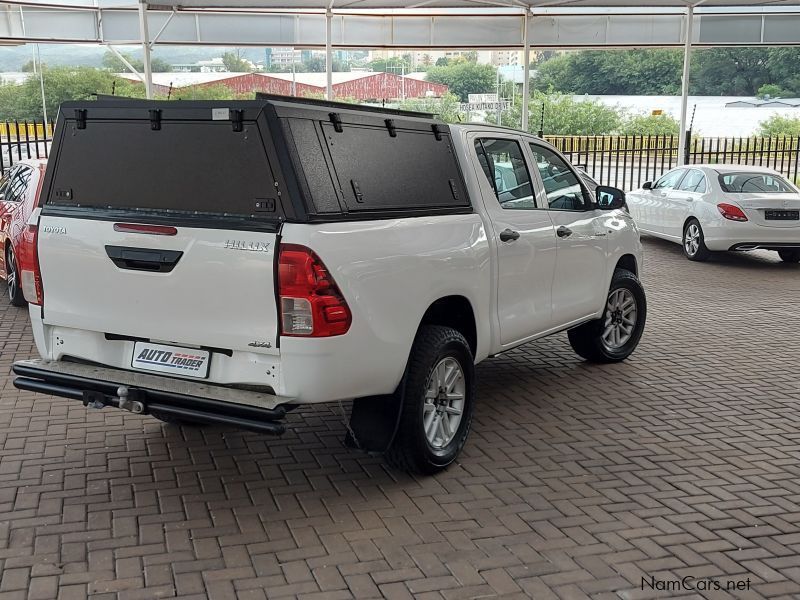 Toyota Hilux GD6 in Namibia