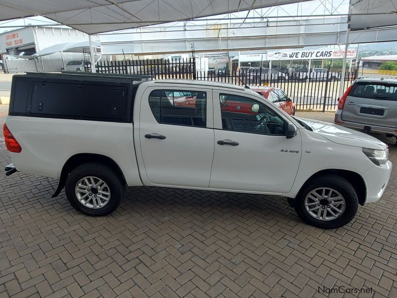 Toyota Hilux GD6 in Namibia