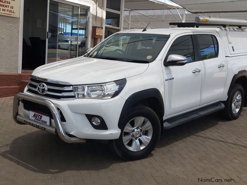 Toyota Hilux GD6 in Namibia