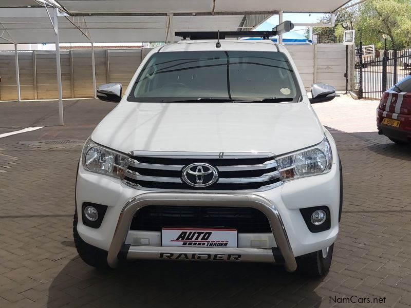 Toyota Hilux GD6 in Namibia