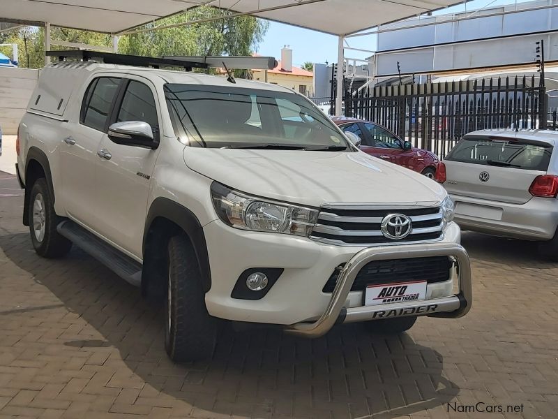 Toyota Hilux GD6 in Namibia