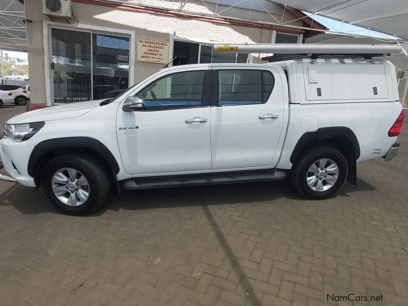 Toyota Hilux GD6 in Namibia