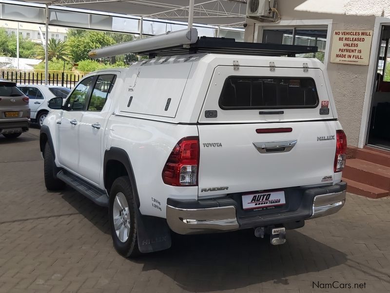 Toyota Hilux GD6 in Namibia