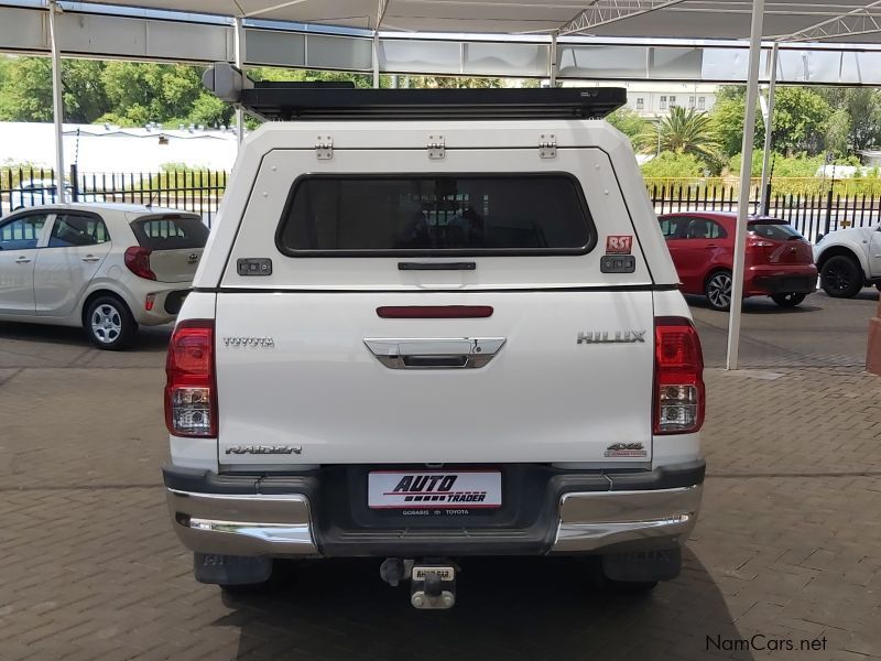 Toyota Hilux GD6 in Namibia