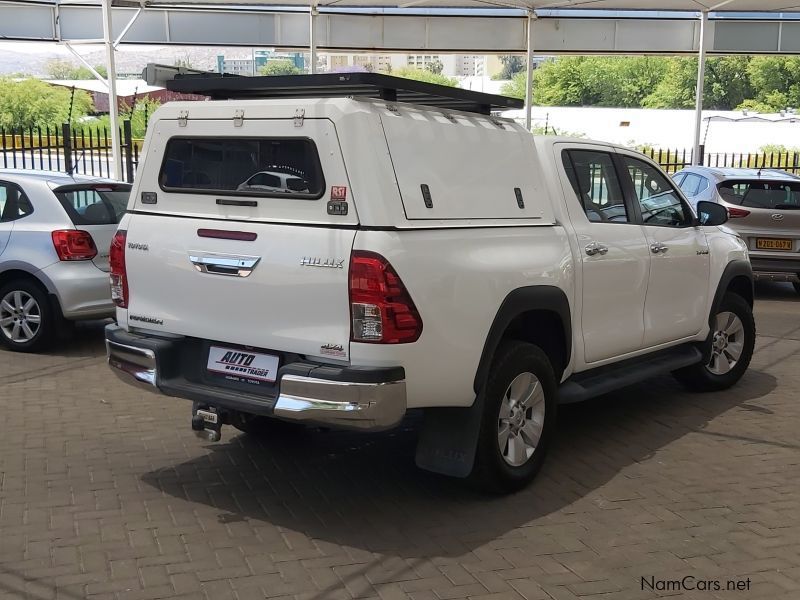 Toyota Hilux GD6 in Namibia