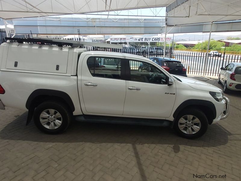 Toyota Hilux GD6 in Namibia