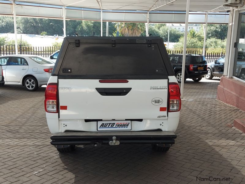 Toyota Hilux GD6 in Namibia