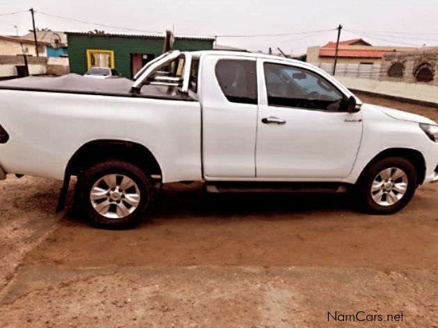 Toyota Hilux GD6 2X4 in Namibia
