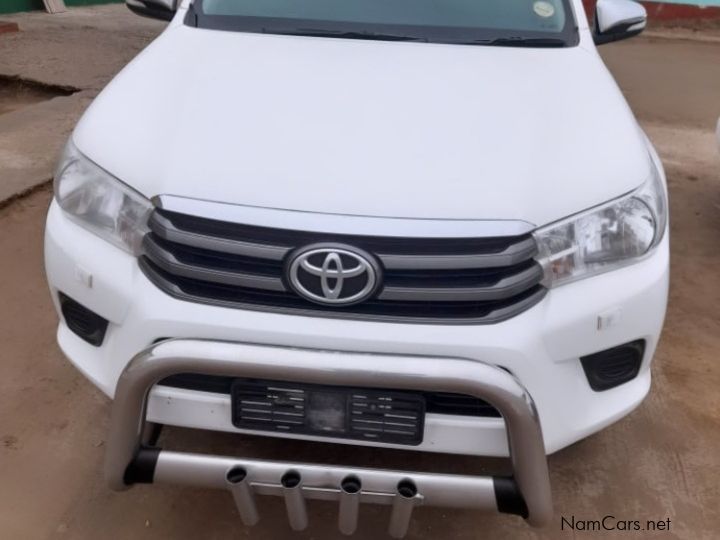 Toyota Hilux GD6 2X4 in Namibia
