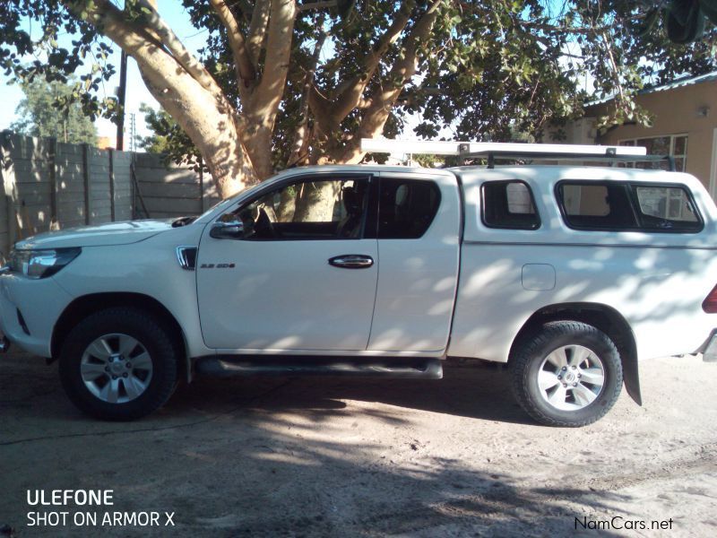 Toyota Hilux GD6 4x4 in Namibia