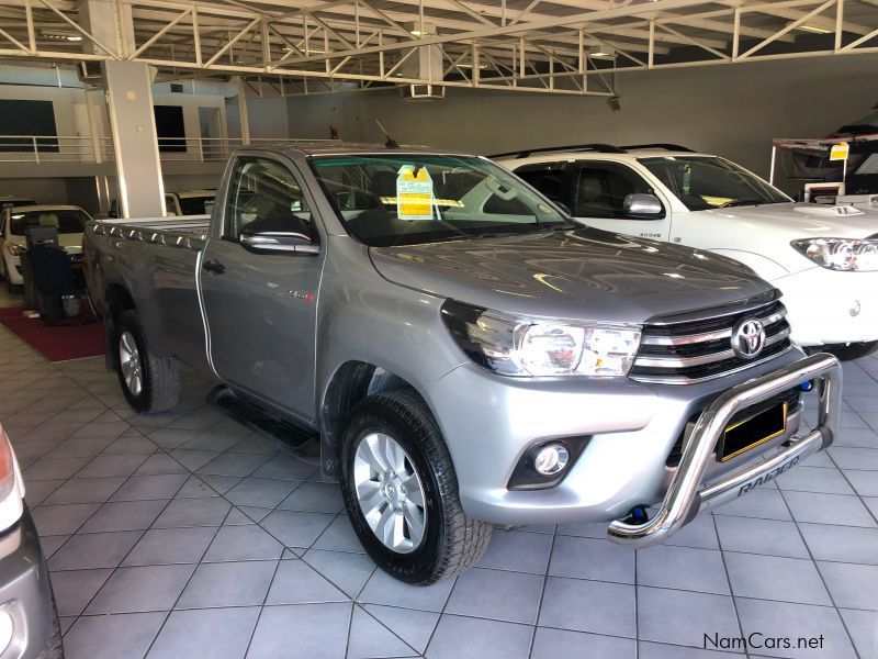 Toyota Hilux GD6 SRX 4x4 S/C in Namibia