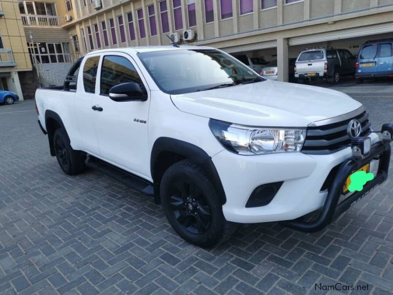 Toyota Hilux Gd6 2.4 extra cab in Namibia