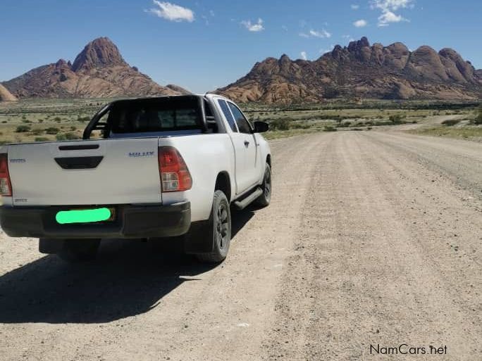 Toyota Hilux Gd6 2.4 extra cab in Namibia