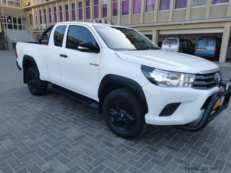 Toyota Hilux Gd6 2.4 extra cab in Namibia