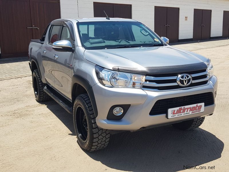 Toyota Hilux Gd6 2.8 Srx 4x4 A/t in Namibia
