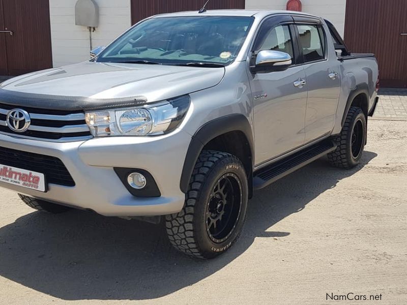 Toyota Hilux Gd6 2.8 Srx 4x4 A/t in Namibia