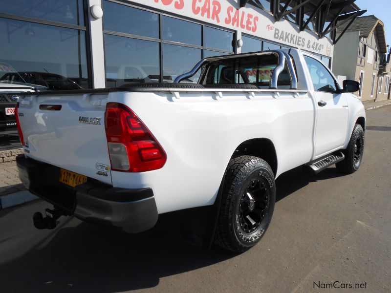 Toyota Hilux Gd6 4x4 SC in Namibia