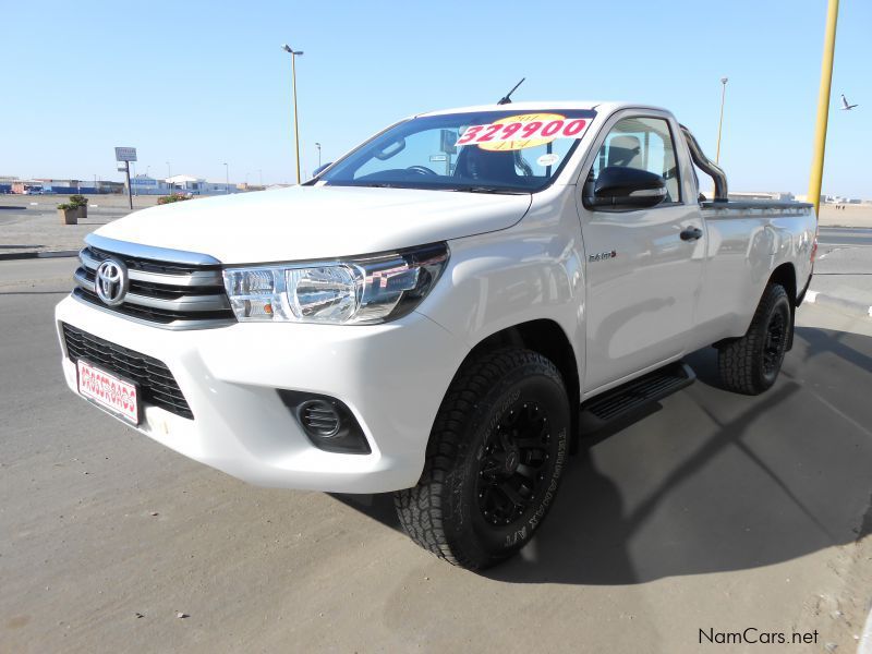 Toyota Hilux Gd6 4x4 SC in Namibia