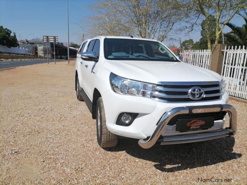 Toyota Hilux Legend 45 in Namibia