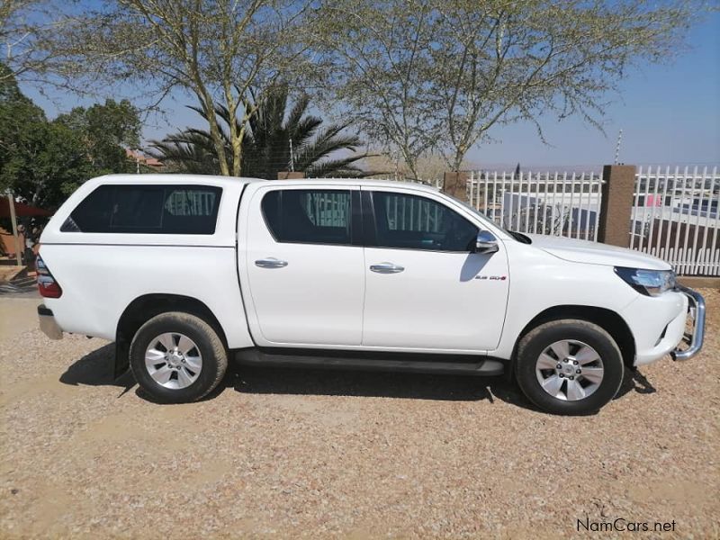 Toyota Hilux Legend 45 in Namibia