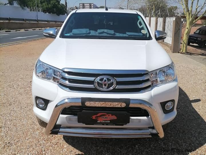 Toyota Hilux Legend 45 in Namibia