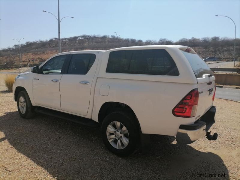 Toyota Hilux Legend 45 in Namibia