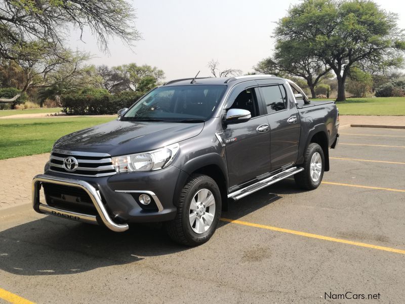 Toyota Hilux Raider 2.8 GD-6 D/C in Namibia