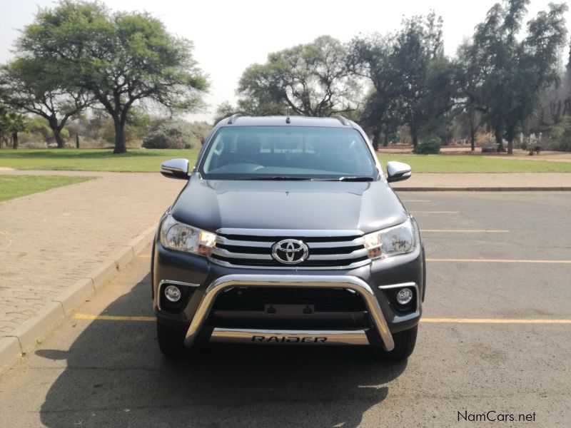 Toyota Hilux Raider 2.8 GD-6 D/C in Namibia